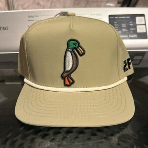 2F.7 duck hunt rope hat, 24.7HUNTCO